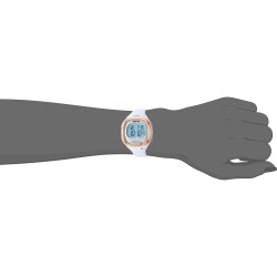 Reloj Timex IRONMAN Transit TW5M19900 Mujer Digital Indiglo - Blanco