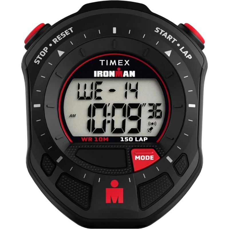 Cronómetro TIMEX IRONMAN 150 Laps Multifunción 01/100 - Negro