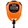 Cronometro Robic SC429 Alta precision Evento Simple 1/100 - Naranja