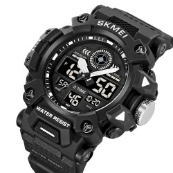 Reloj SKMEI Armada 2226 Hibrido Multifunción Retroiluminación - Negro