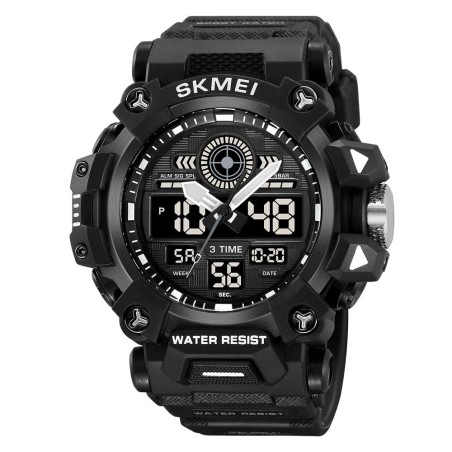Reloj SKMEI Armada 2226 Hibrido Multifunción Retroiluminación - Negro