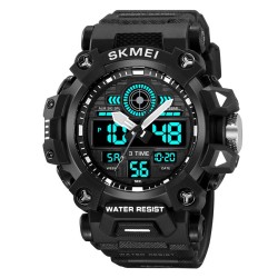 Reloj SKMEI Armada 2226 Hibrido Multifunción Retroiluminación - Negro