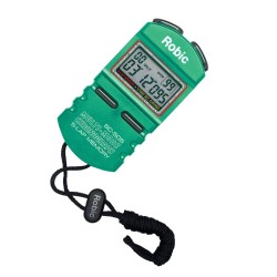 Cronómetro Robic SC-505 5 Memorias 99 Laps Resolución 1/1000 - Verde