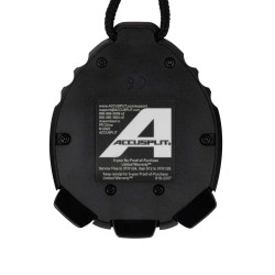 Cronómetro Accusplit AX740 Profesional Dedicado 50 Memorias - Negro