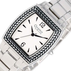 Reloj Caravelle by Bulova Mujer 43L150 Analógico Lacado Acero - Plata