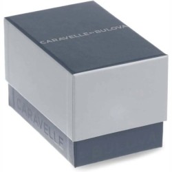 Reloj Caravelle by Bulova Mujer 43L150 Analógico Lacado Acero - Plata