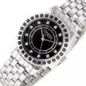 Reloj Caravelle by Bulova Mujer 43L153 Analógico Piedras Acero - Plata