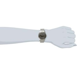Reloj Caravelle by Bulova Mujer 43L153 Analógico Piedras Acero - Plata
