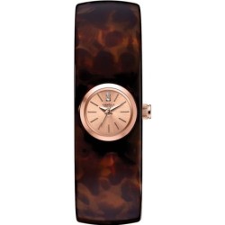 Reloj Caravelle New York Mujer 44L139 Analógico Brazalete - Carey