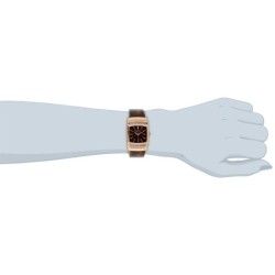 Reloj Caravelle New York Mujer 44L150 Analógico con Piedras - Carey