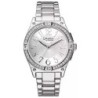 Reloj Caravelle by Bulova Mujer 43L113 Bisel con Piedras Acero - Plata