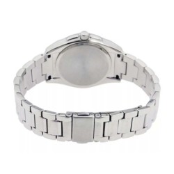 Reloj Caravelle by Bulova Mujer 43L113 Bisel con Piedras Acero - Plata
