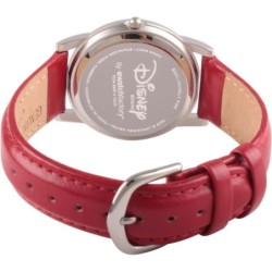 Reloj Mujer eWatchFactory Disney Mickey Mouse Correa Piel Roja W002753
