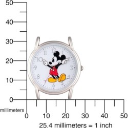 Reloj Mujer eWatchFactory Disney Mickey Mouse Correa Piel Roja W002753