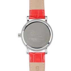 Reloj Mujer eWatchFactory Disney Minnie Mouse Correa Piel Roja W001877