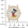 Reloj Unisex eWatchFactory Disney Mickey Mouse Correa Piel WDS000405