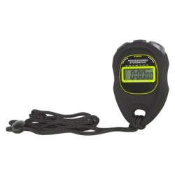 Cronómetro Time-Pro WT034 Alarma Memoria Split Fechador 01/100 Negro
