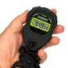 Cronómetro Time-Pro WT034 Alarma Memoria Split Fechador 01/100 Negro