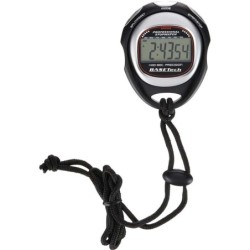 Cronómetro Time-Pro WT038 Fechador Alarma Split 01/100 - Negro