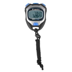 Cronómetro Time-Pro WT058 100 Memorias Multifunción Luz 01/100 Negro