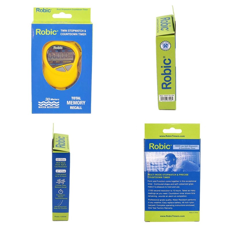 Robic Sque Cronometros ROBIC 1000W - Precisión con Importshop Perú | Compra Online!