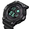 Reloj Skmei 2017 Hombre Digital Deportivo con Cronómetro y LED - Negro