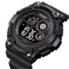 Reloj Skmei 2017 Hombre Digital Deportivo con Cronómetro y LED - Negro