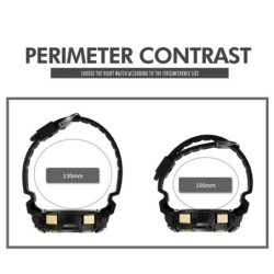 Reloj Skmei 2017 Hombre Digital Deportivo con Cronómetro y LED - Negro
