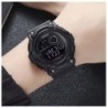Reloj Skmei 2017 Hombre Digital Deportivo con Cronómetro y LED - Negro