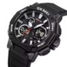 Reloj Skmei 2219 Hombre Dual Deportivo 3 Tiempos Multifunción - Negro