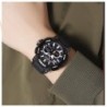 Reloj Skmei 2219 Hombre Dual Deportivo 3 Tiempos Multifunción - Negro