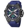 Reloj Skmei 2220 Hombre Dual Deportivo 3 Tiempos Multifunción - Azul