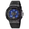 Reloj Skmei 2227 Hombre Dual Deportivo Multifunción 3 Tiempos - Negro