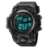 Reloj Skmei 2245 Hombre Digital Deportivo Dual Cronómetro LED - Negro