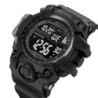 Reloj Skmei 2245 Hombre Digital Deportivo Dual Cronómetro LED - Negro