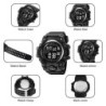 Reloj Skmei 2245 Hombre Digital Deportivo Dual Cronómetro LED - Negro