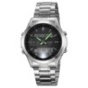 Reloj Skmei 2284 Hombre Dual Elegante Tiempo Mundial LED - Plata