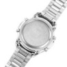 Reloj Skmei 2284 Hombre Dual Elegante Tiempo Mundial LED - Plata