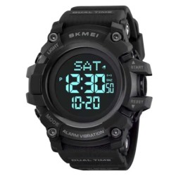 Reloj Skmei 2313 Hombre Digital Deportivo Alarma Vibratoria - Negro