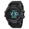 Reloj Skmei 2313 Hombre Digital Deportivo Alarma Vibratoria - Negro