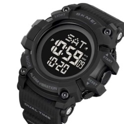 Reloj Skmei 2313 Hombre Digital Deportivo Alarma Vibratoria - Negro