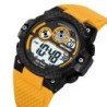 Reloj Skmei 2337 Hombre Digital Deportivo Multifunción Dual - Amarillo