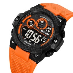 Reloj Skmei 2337 Hombre Digital Deportivo Multifunción Dual - Naranja