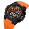 Reloj Skmei 2337 Hombre Digital Deportivo Multifunción Dual - Naranja