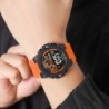 Reloj Skmei 2337 Hombre Digital Deportivo Multifunción Dual - Naranja