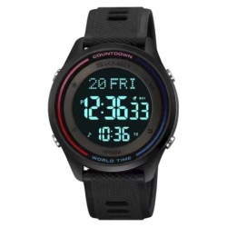 Reloj Skmei 2348 Hombre Digital Dual Deportivo Multifunción - Negro