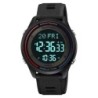 Reloj Skmei 2348 Hombre Digital Dual Deportivo Multifunción - Negro