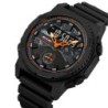 Reloj Skmei 2355 Hombre Dual Militar 3 Tiempos Cronómetro - Naranja