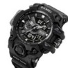 Reloj Skmei 2396 Hombre Dual Deportivo con Cronómetro y LED - Negro