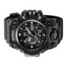 Reloj Skmei 2396 Hombre Dual Deportivo con Cronómetro y LED - Negro